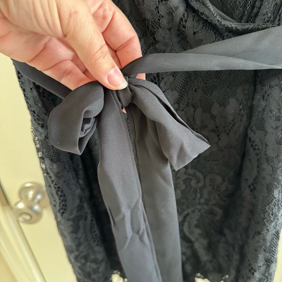 Trixxi Black Lace Romper - Picture 5 of 14